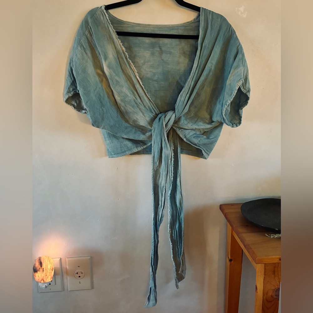 Hackwith Design Reversible Tie Top - image 1